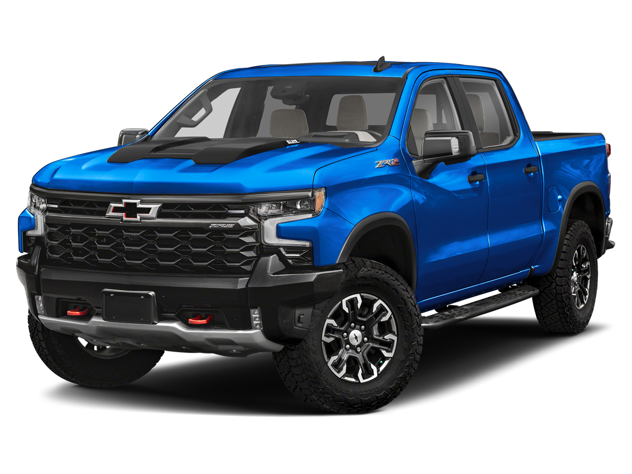 2022 Chevrolet Silverado 1500 ZR2
