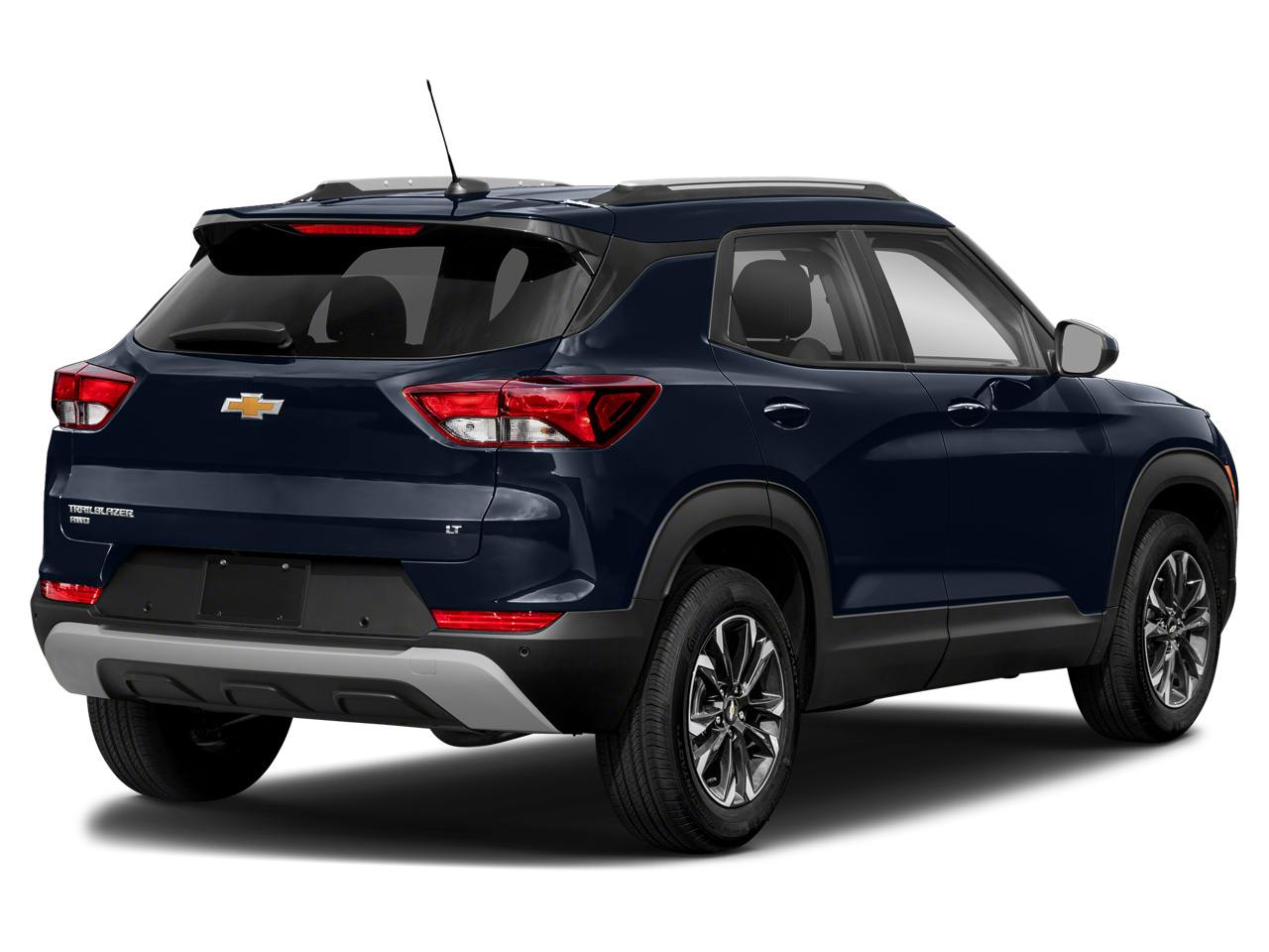 Used 2021 Chevrolet Trailblazer LT with VIN KL79MRSLXMB031738 for sale in Ludington, MI