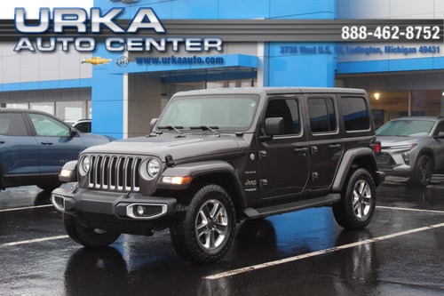 2022 Jeep Wrangler Unlimited Sahara 4x4