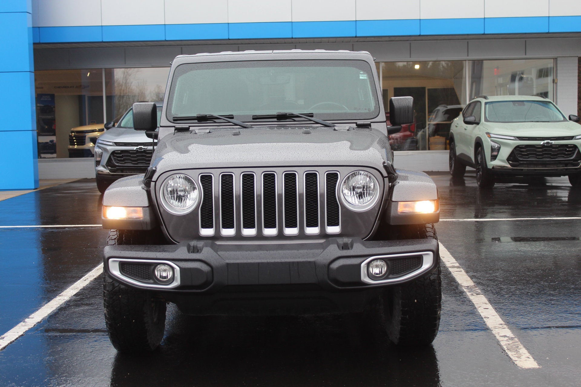 2022 Jeep Wrangler Unlimited Sahara 4x4