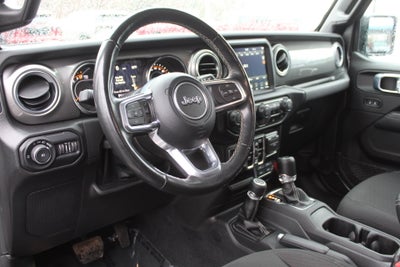 2022 Jeep Wrangler Unlimited Sahara 4x4