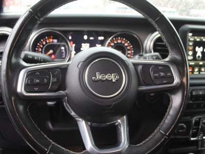 2022 Jeep Wrangler Unlimited Sahara 4x4