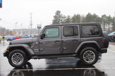 2022 Jeep Wrangler Unlimited Sahara 4x4