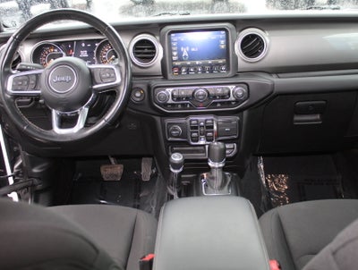 2022 Jeep Wrangler Unlimited Sahara 4x4