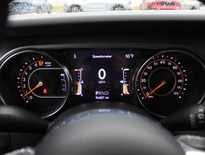 2022 Jeep Wrangler Unlimited Sahara 4x4