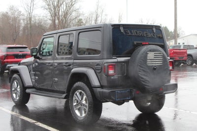 2022 Jeep Wrangler Unlimited Sahara 4x4