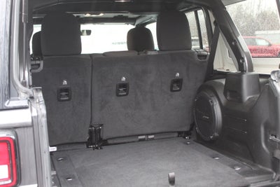 2022 Jeep Wrangler Unlimited Sahara 4x4