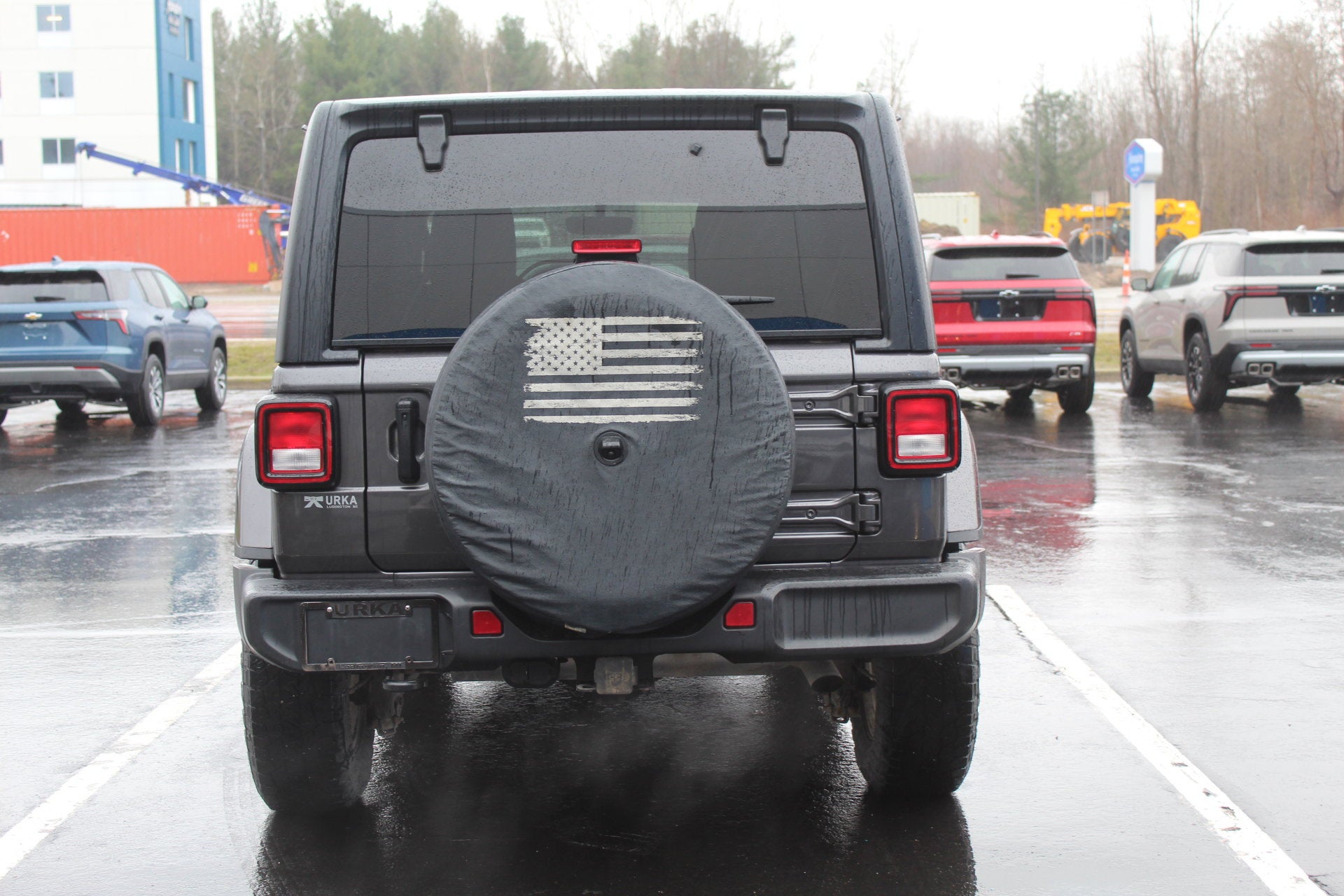 2022 Jeep Wrangler Unlimited Sahara 4x4