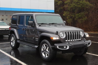 2022 Jeep Wrangler Unlimited Sahara 4x4