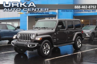 2022 Jeep Wrangler Unlimited Sahara 4x4