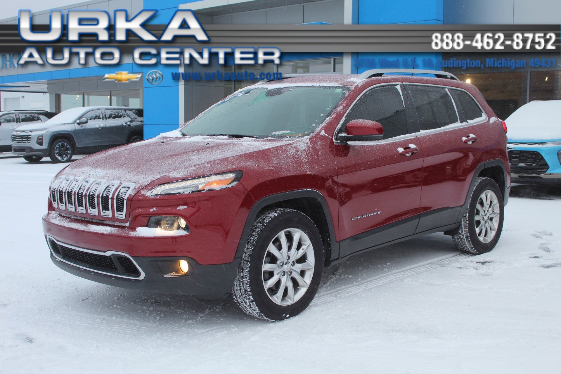 2016 Jeep Cherokee Limited
