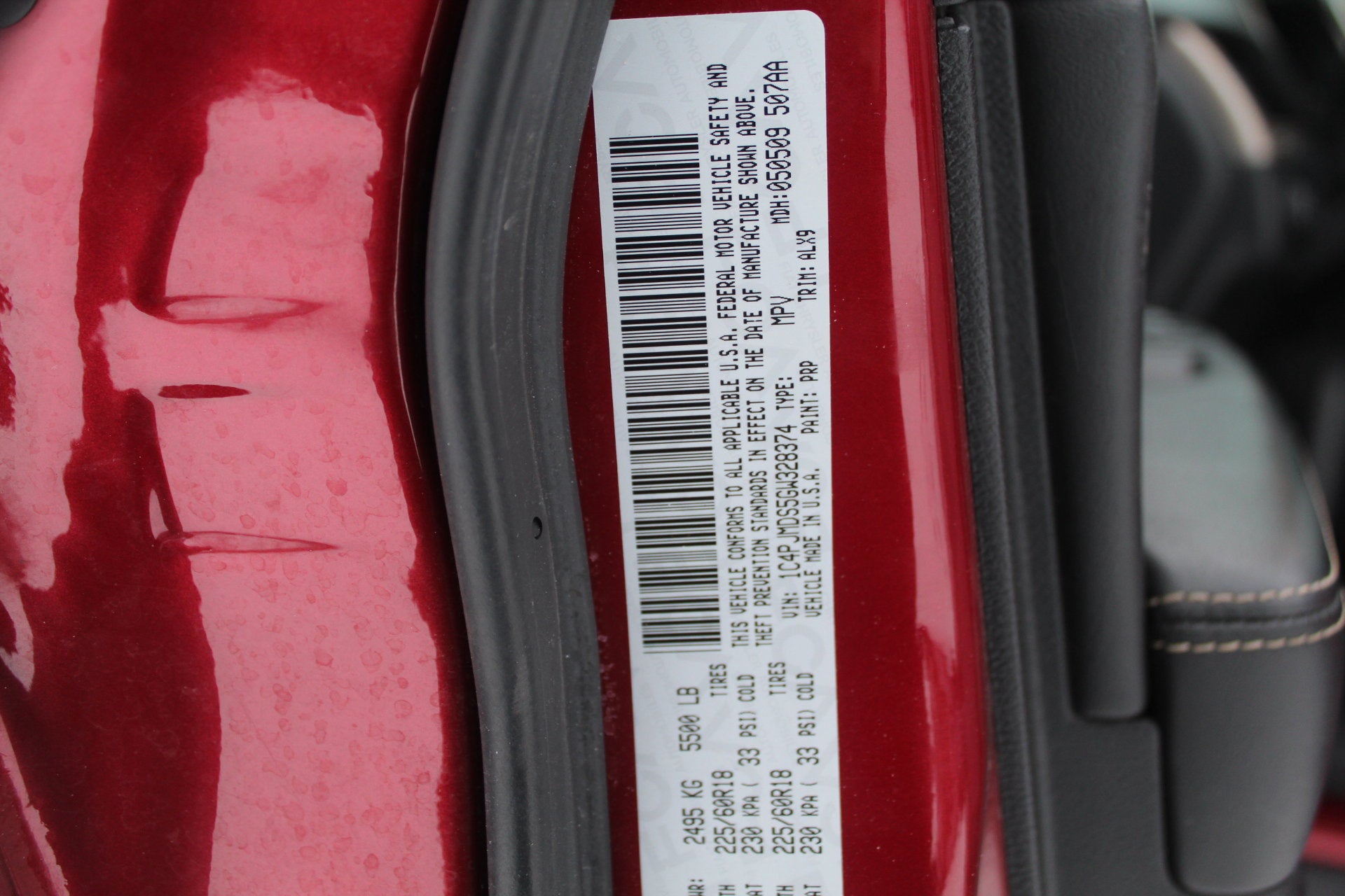 2016 Jeep Cherokee Limited