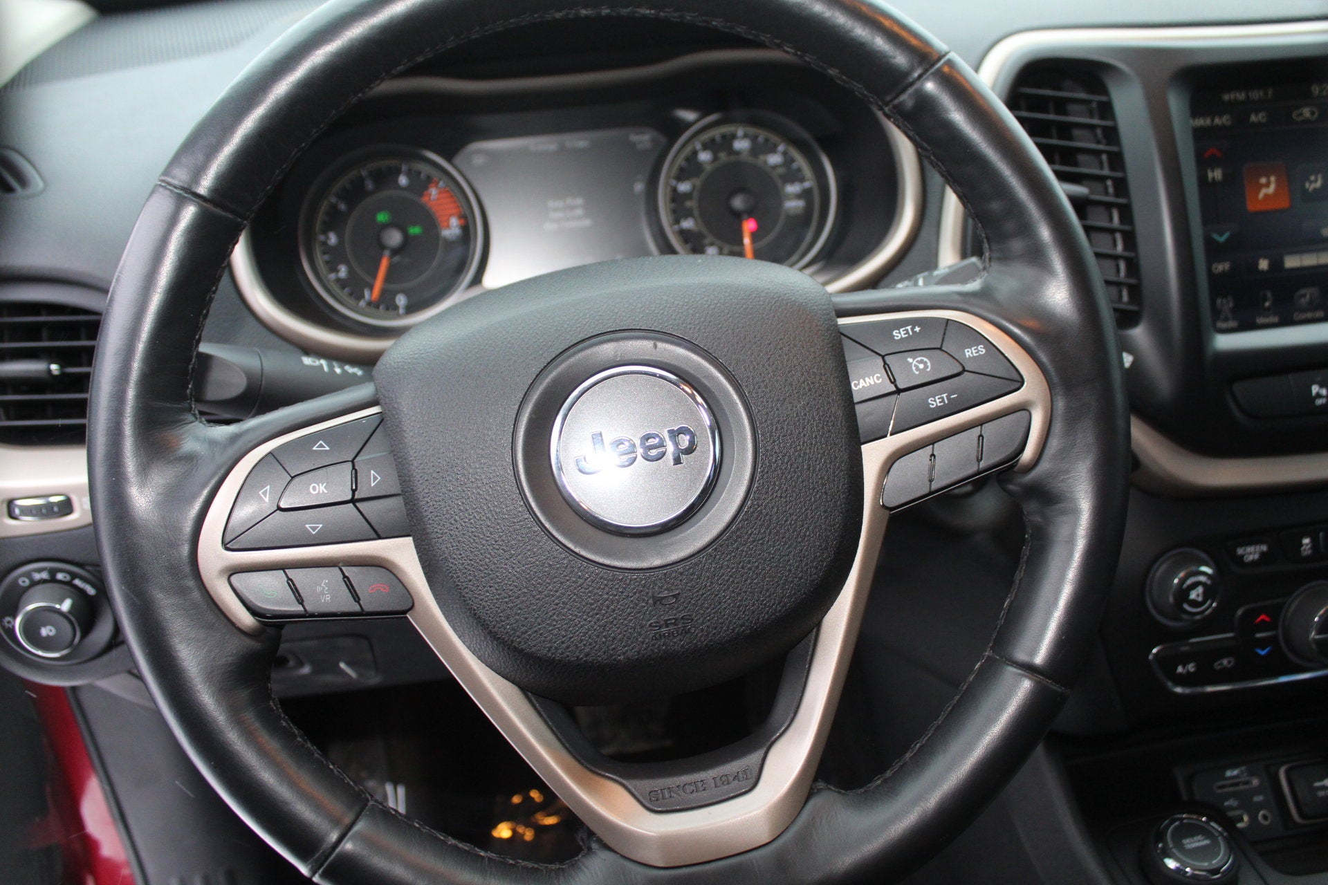 2016 Jeep Cherokee Limited