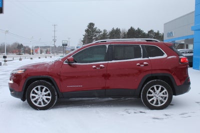 2016 Jeep Cherokee Limited