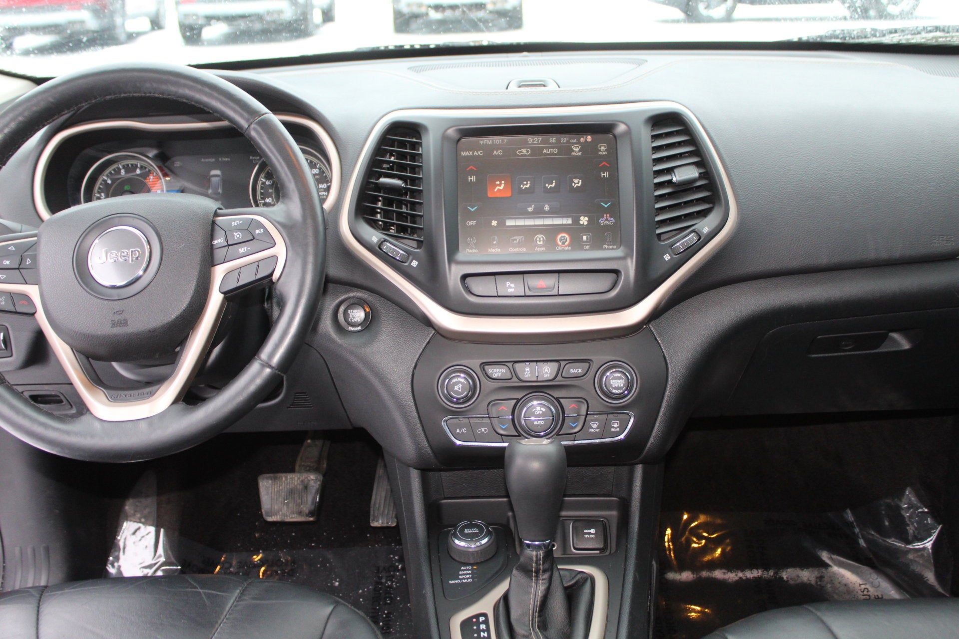 2016 Jeep Cherokee Limited