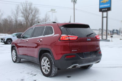 2016 Jeep Cherokee Limited