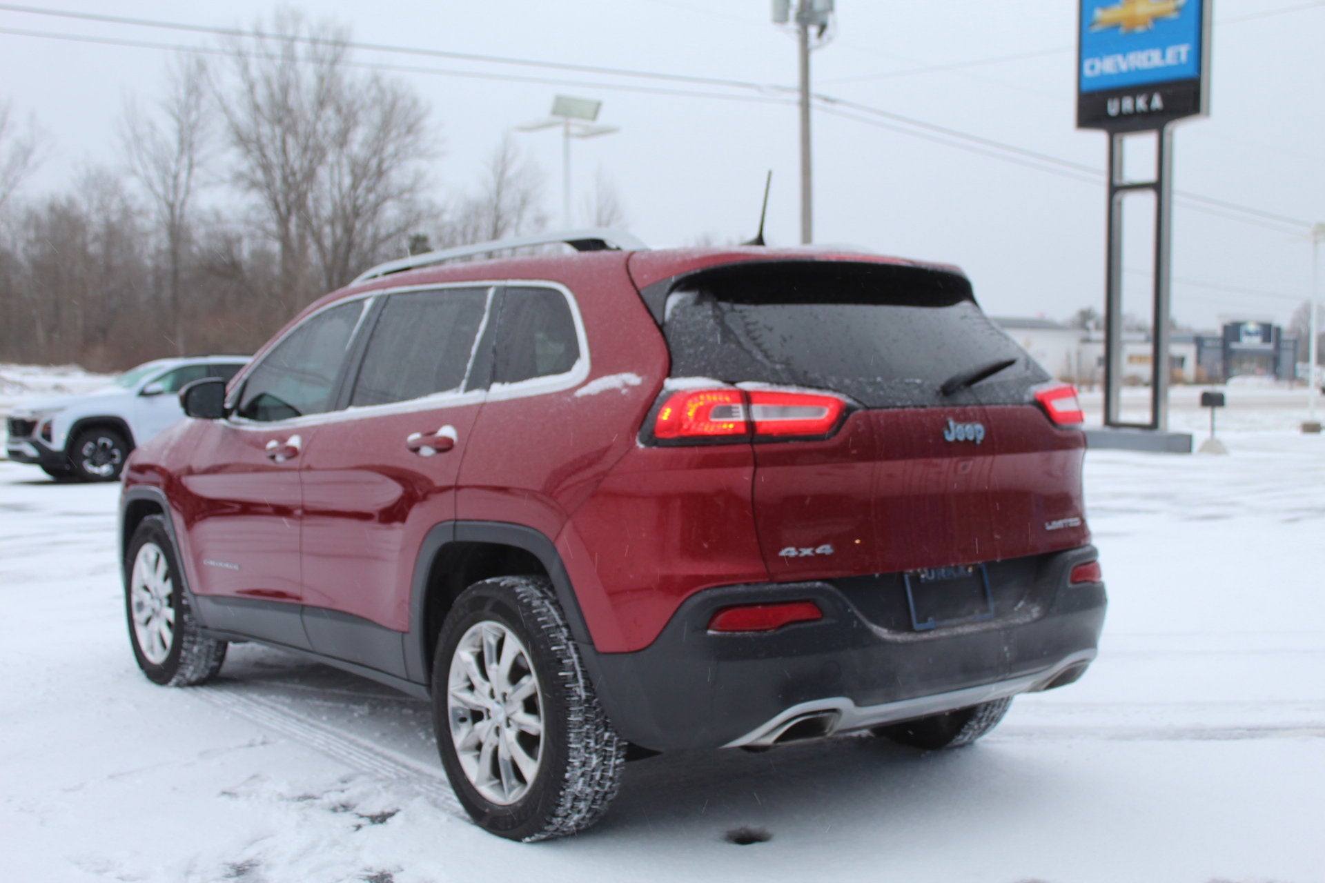 2016 Jeep Cherokee Limited