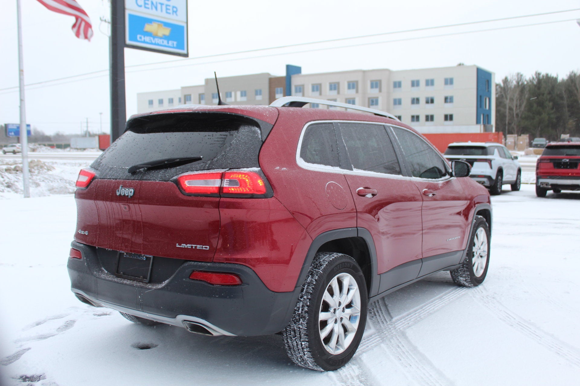 2016 Jeep Cherokee Limited