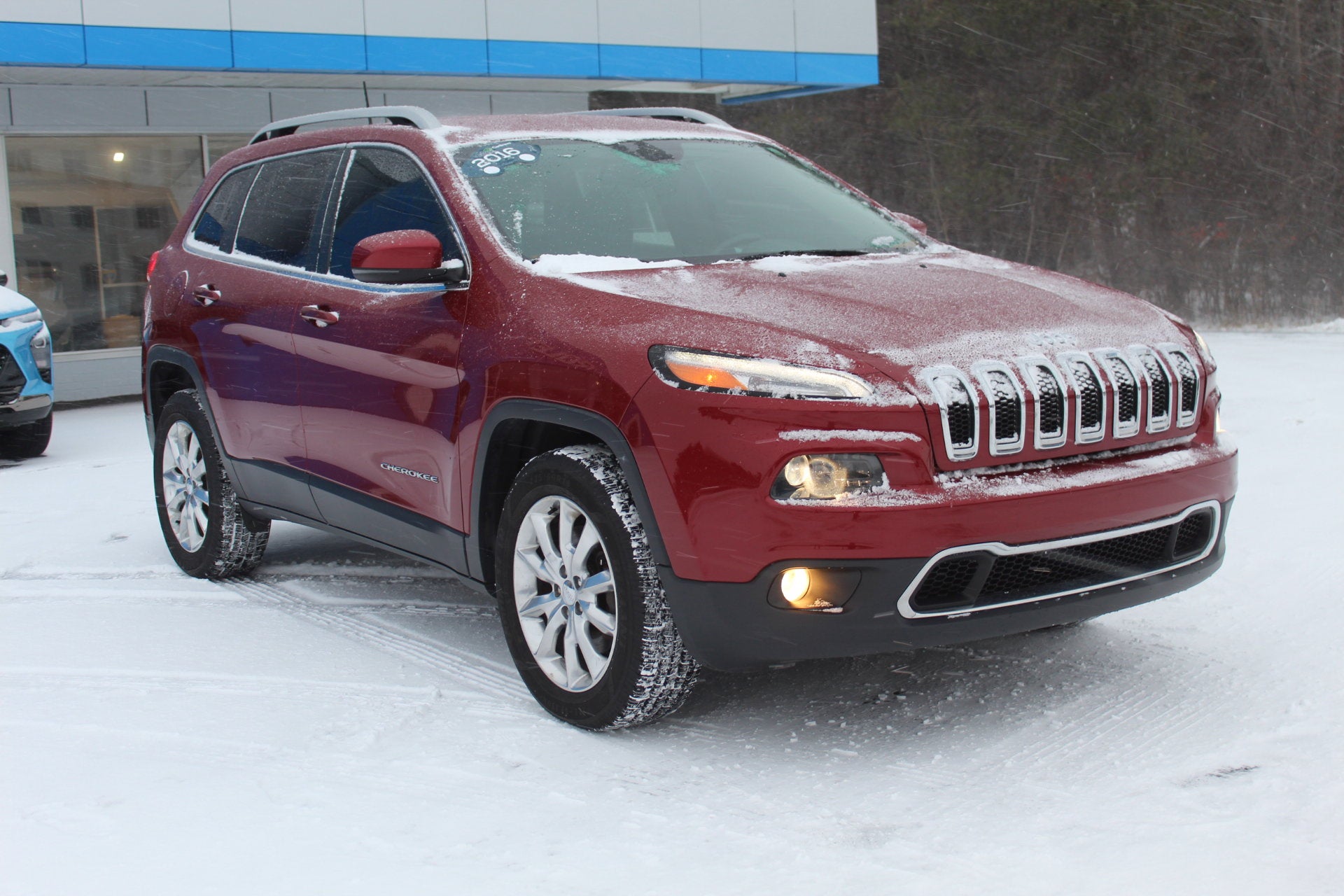 2016 Jeep Cherokee Limited