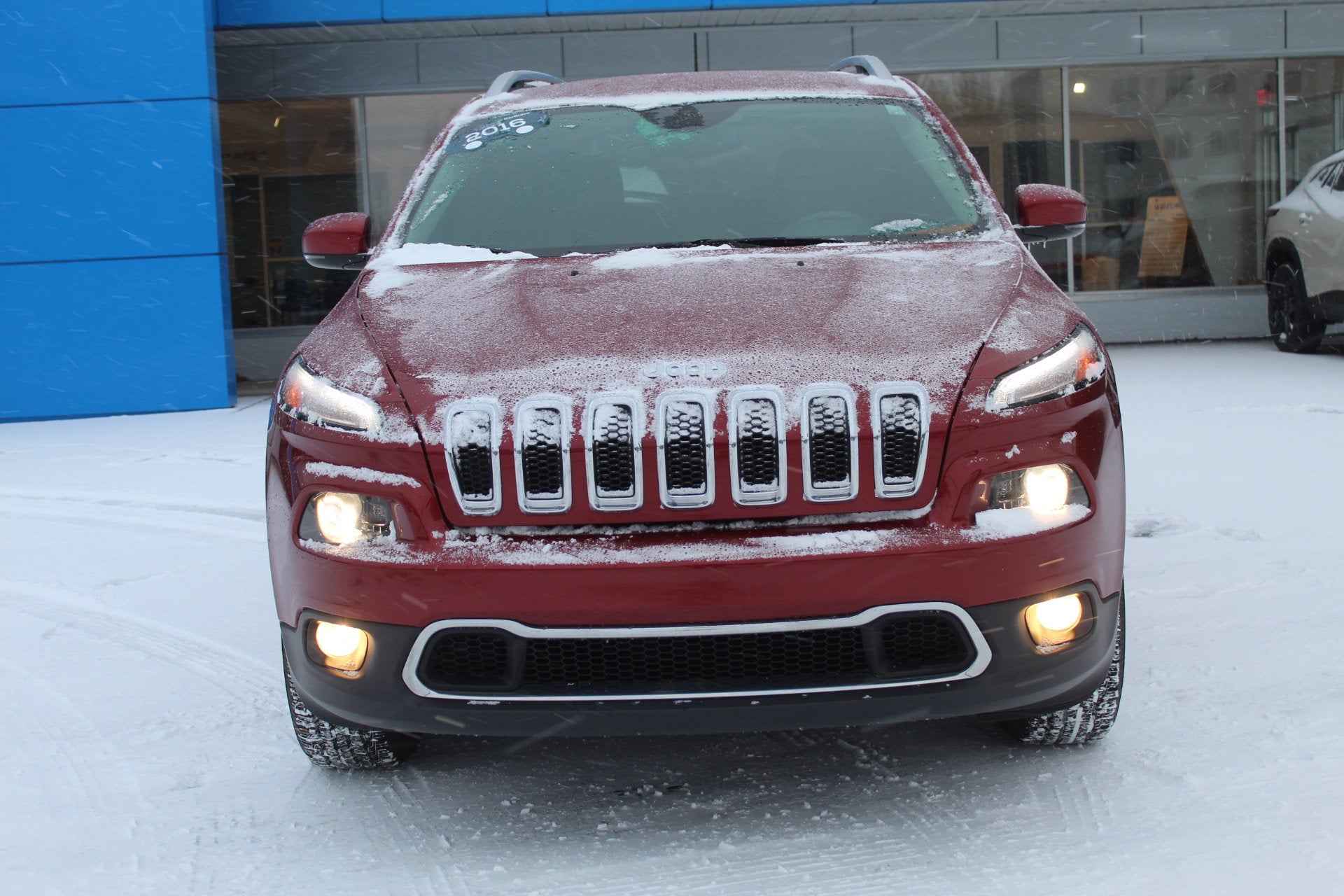 2016 Jeep Cherokee Limited
