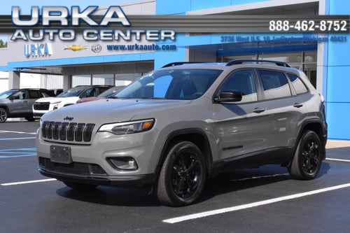 2022 Jeep Cherokee Latitude Lux