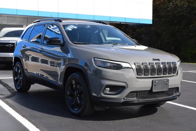 2022 Jeep Cherokee Latitude Lux