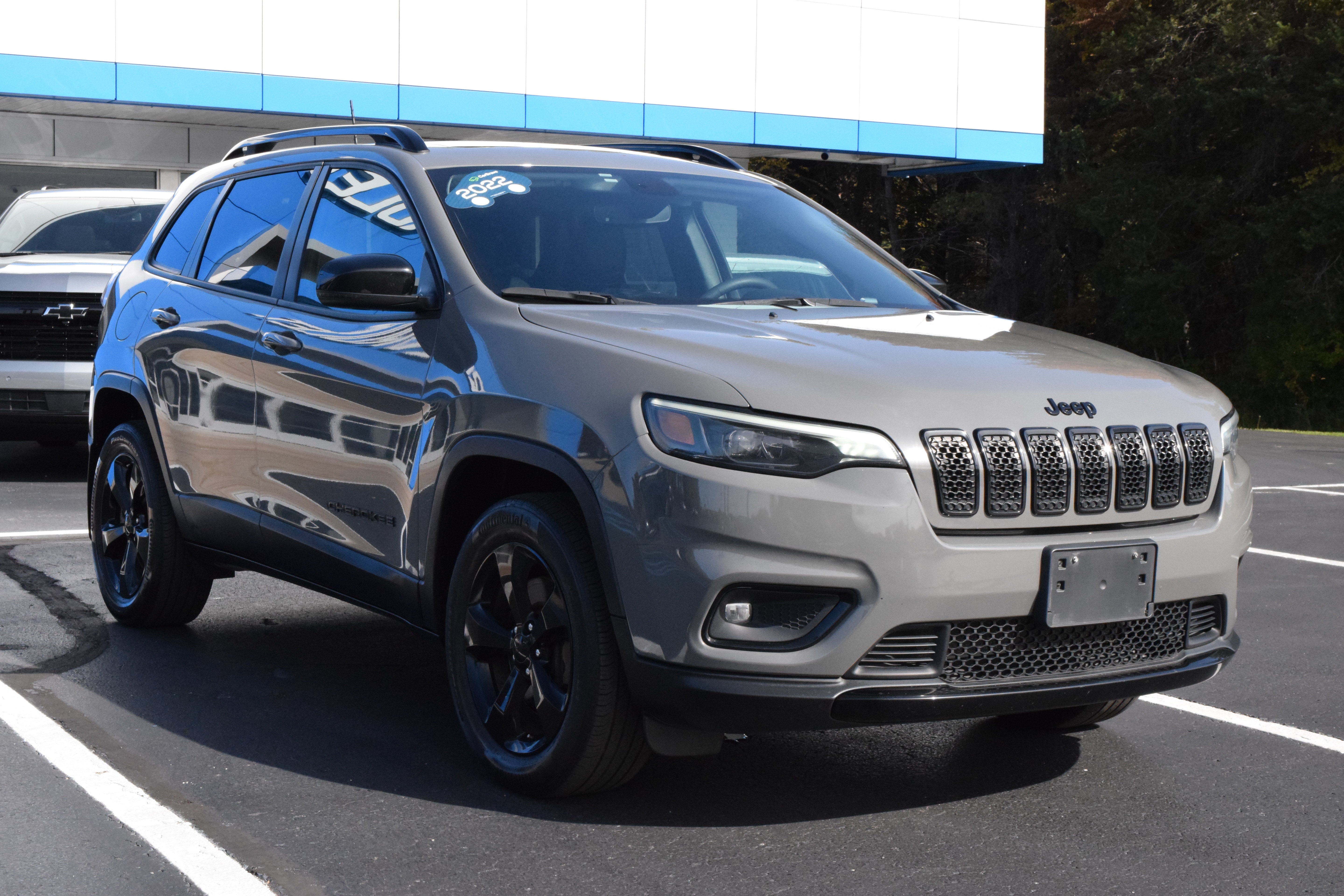 2022 Jeep Cherokee Latitude Lux