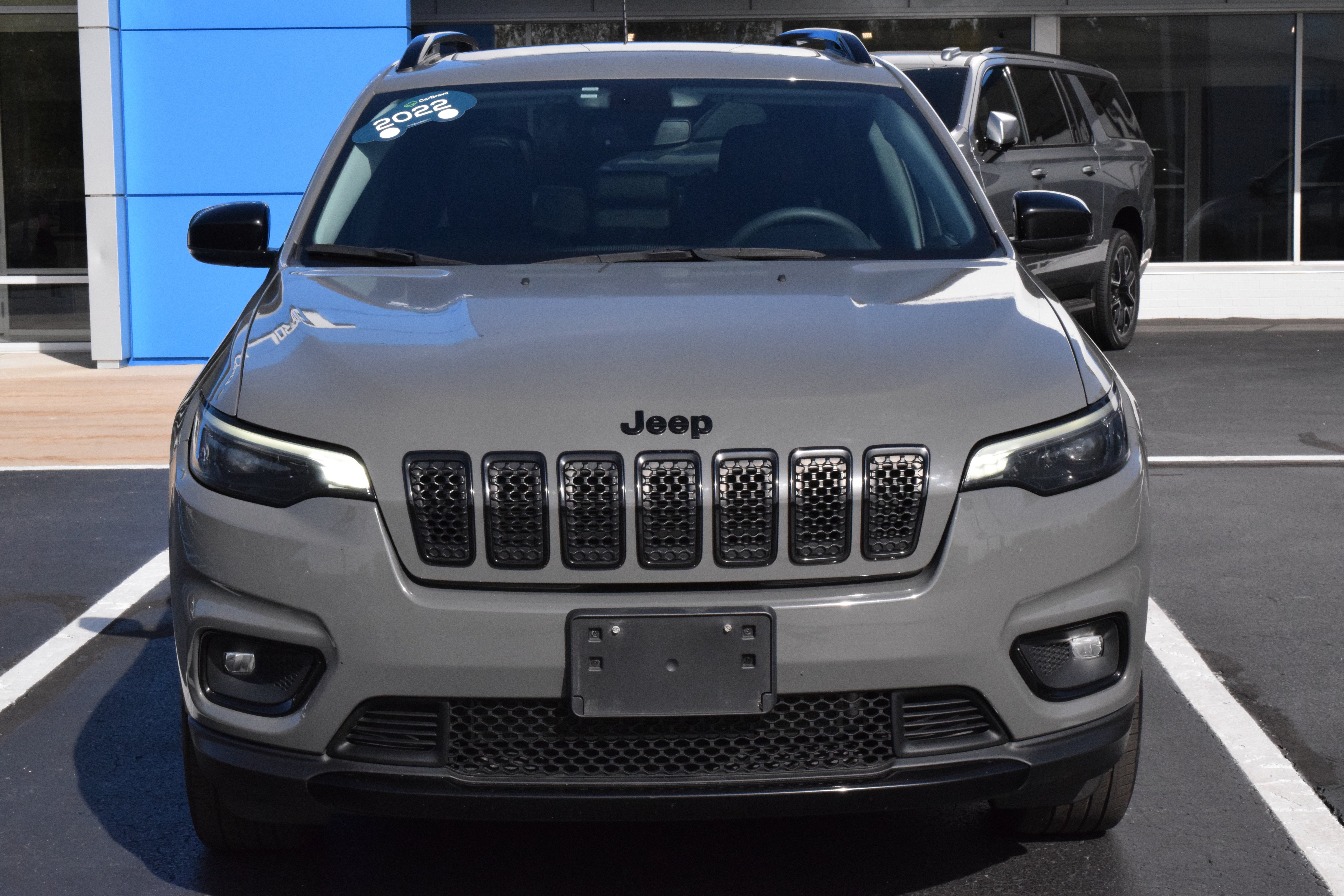 2022 Jeep Cherokee Latitude Lux