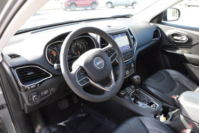 2022 Jeep Cherokee Latitude Lux