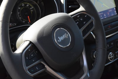2022 Jeep Cherokee Latitude Lux