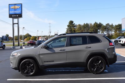2022 Jeep Cherokee Latitude Lux
