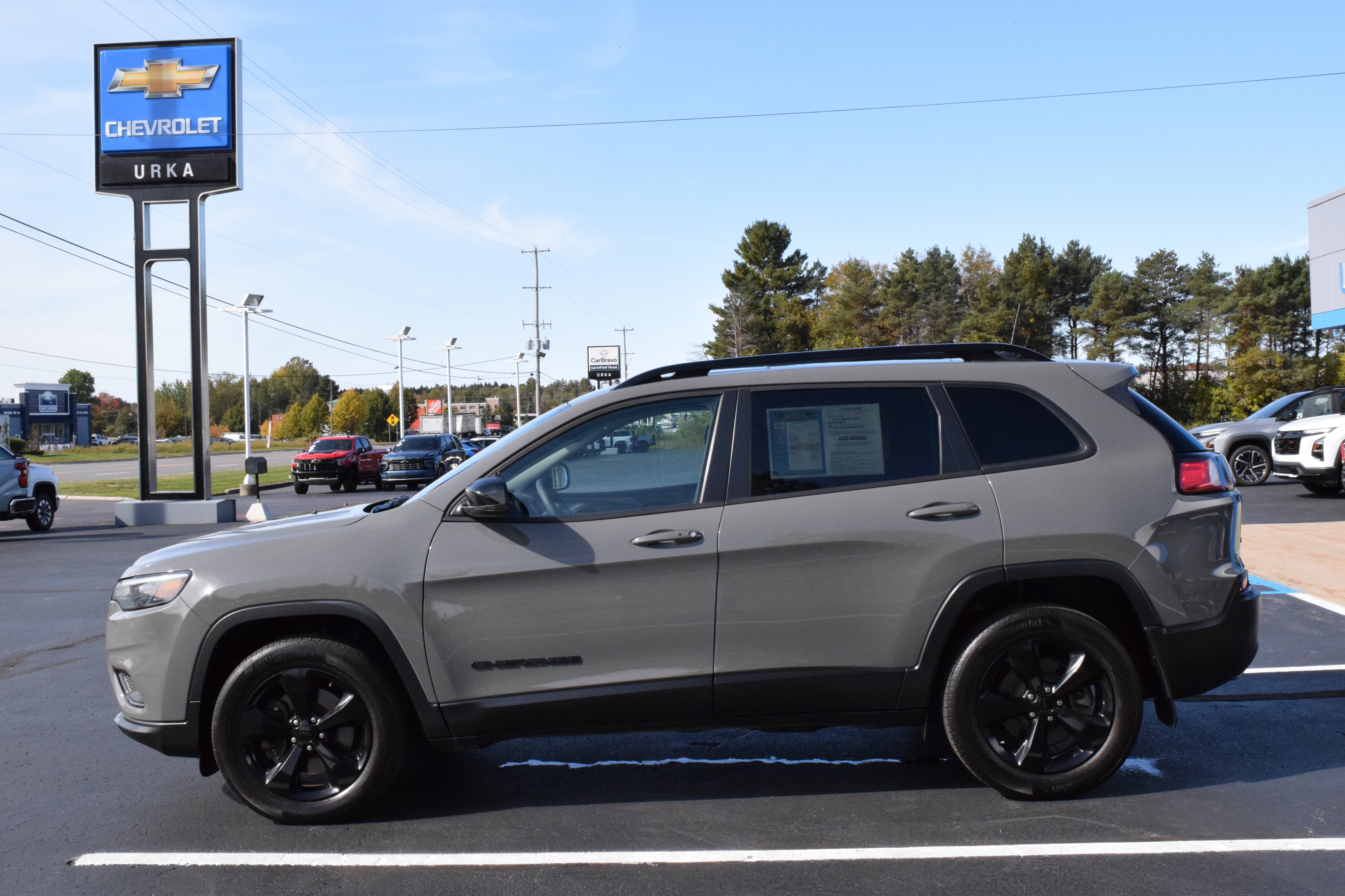 2022 Jeep Cherokee Latitude Lux