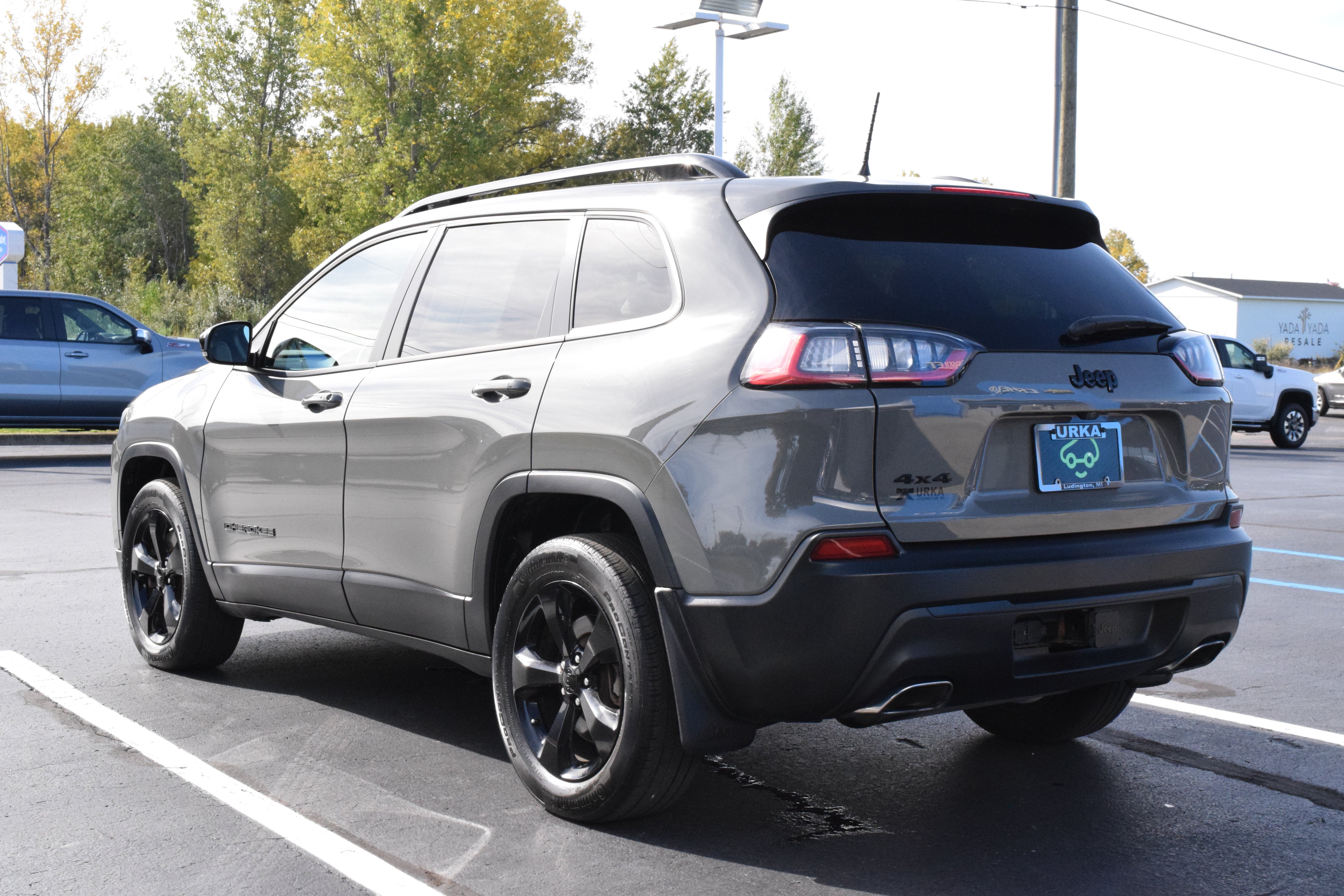 2022 Jeep Cherokee Latitude Lux