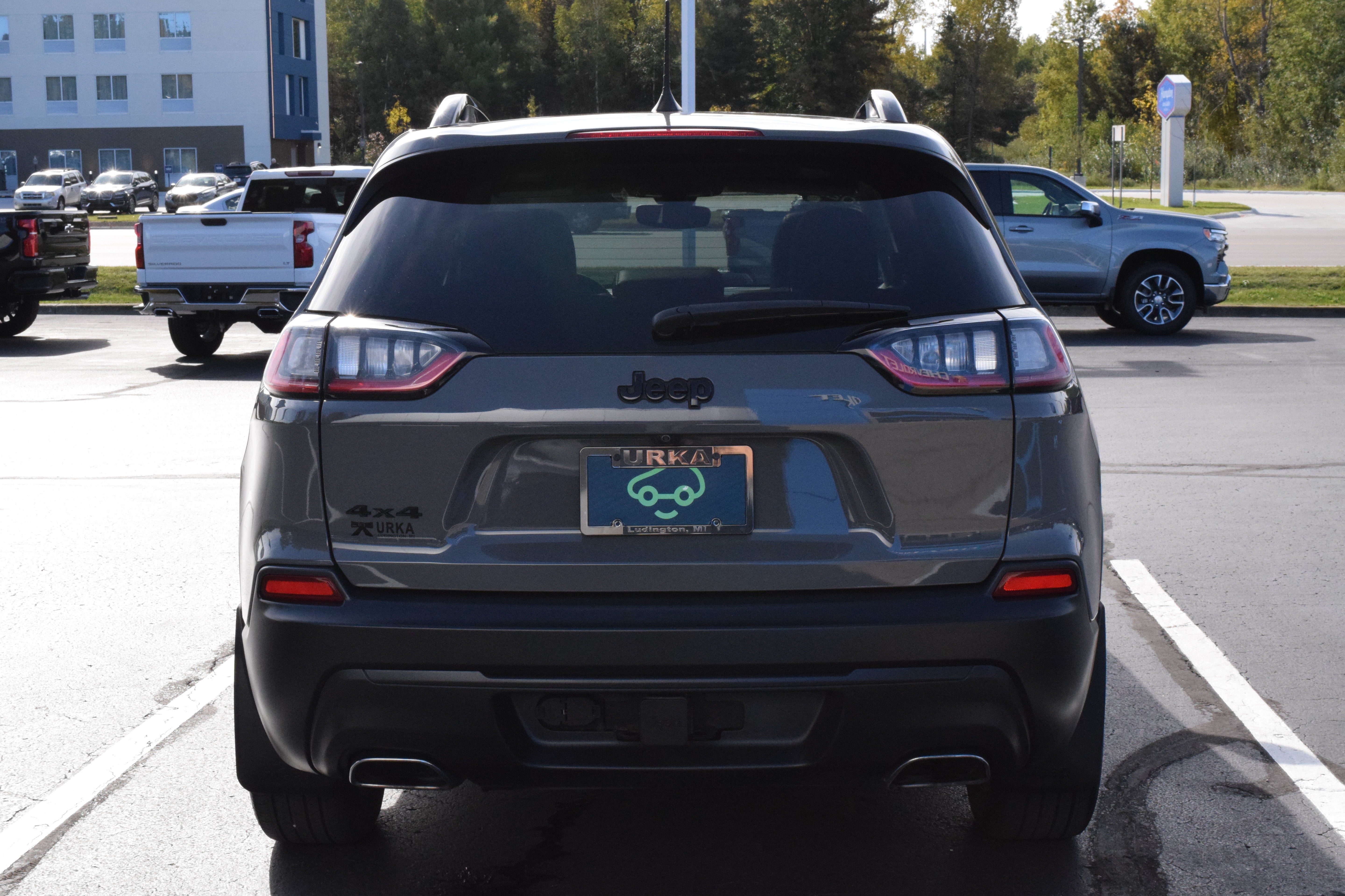 2022 Jeep Cherokee Latitude Lux