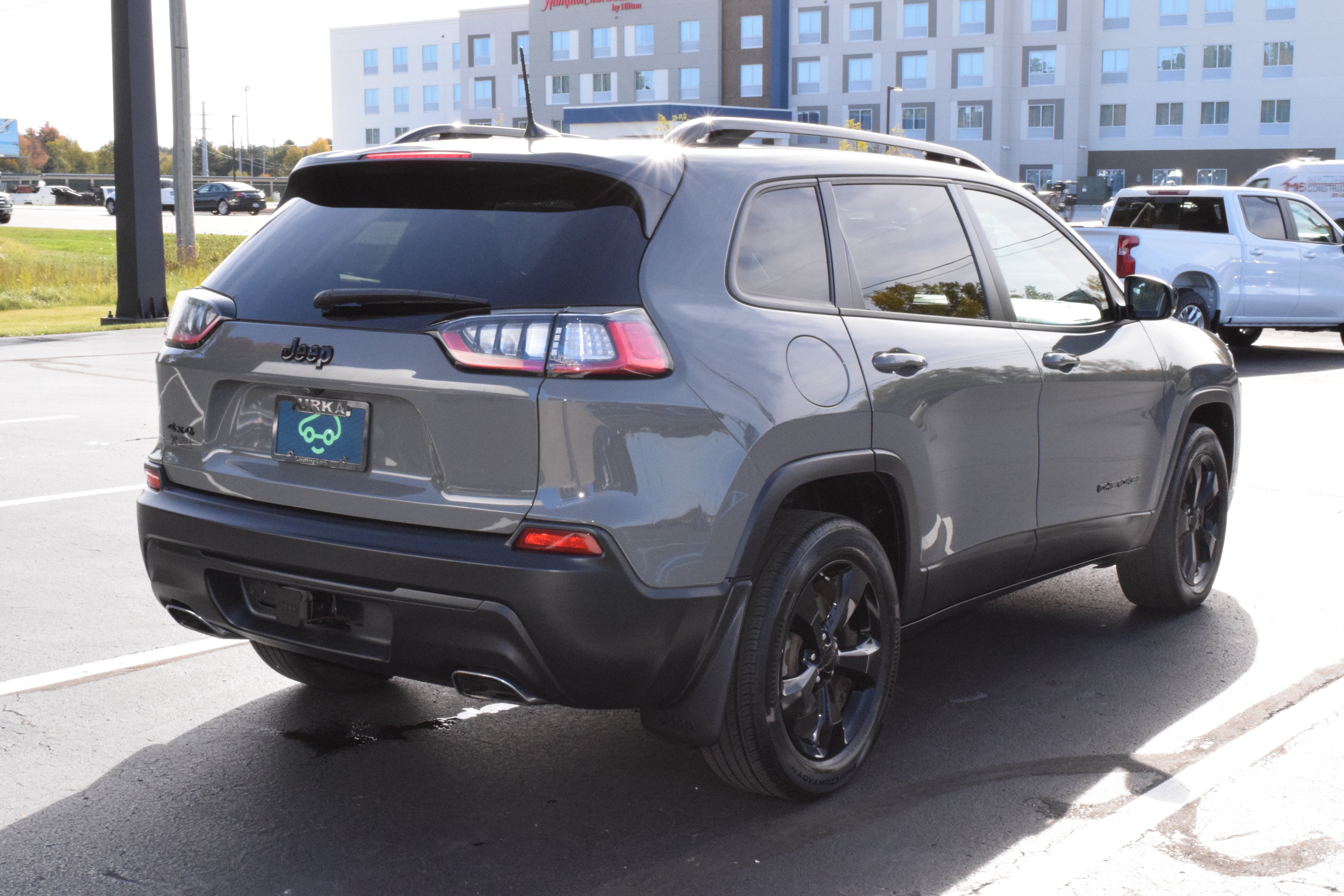 2022 Jeep Cherokee Latitude Lux