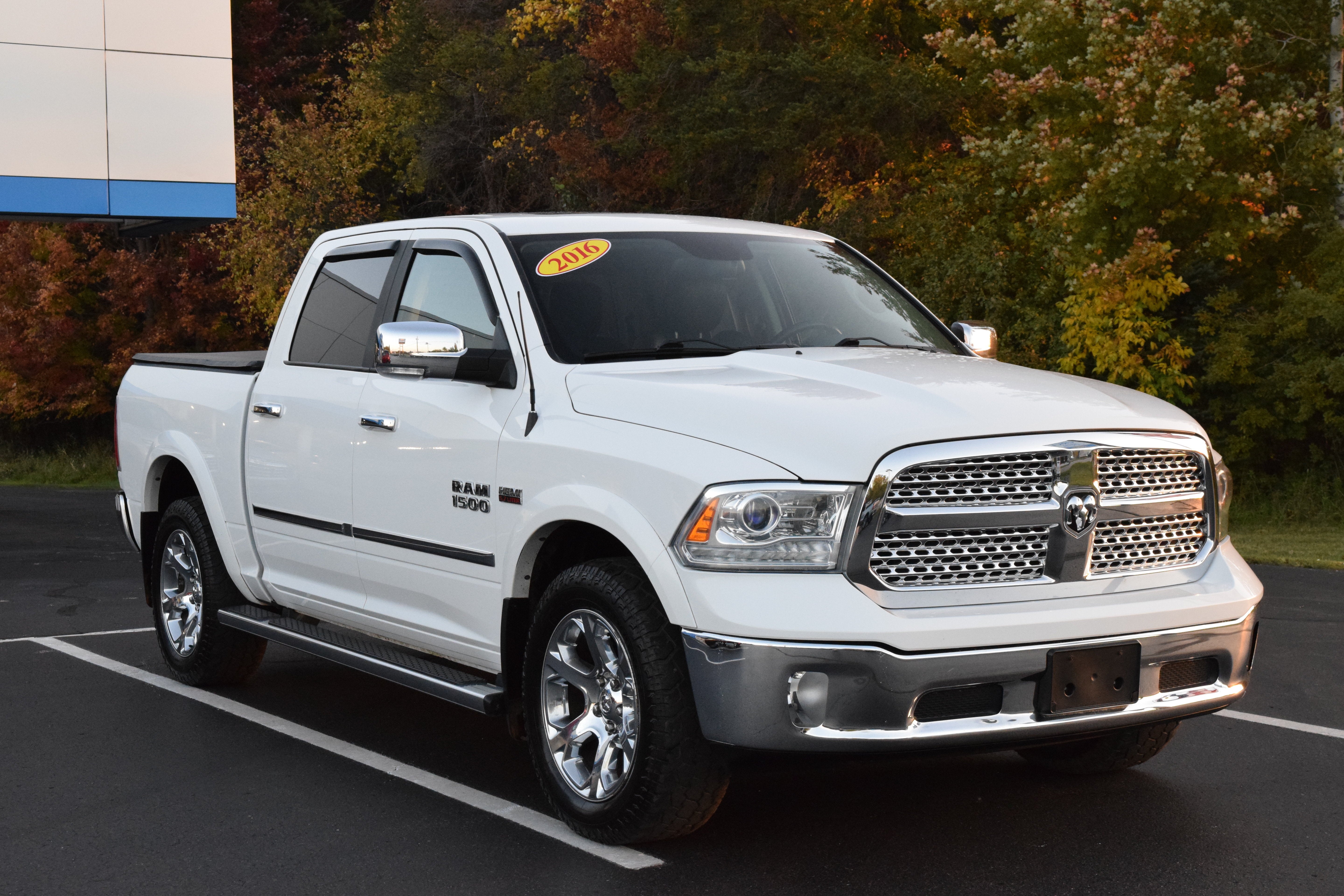 2016 RAM 1500 Laramie