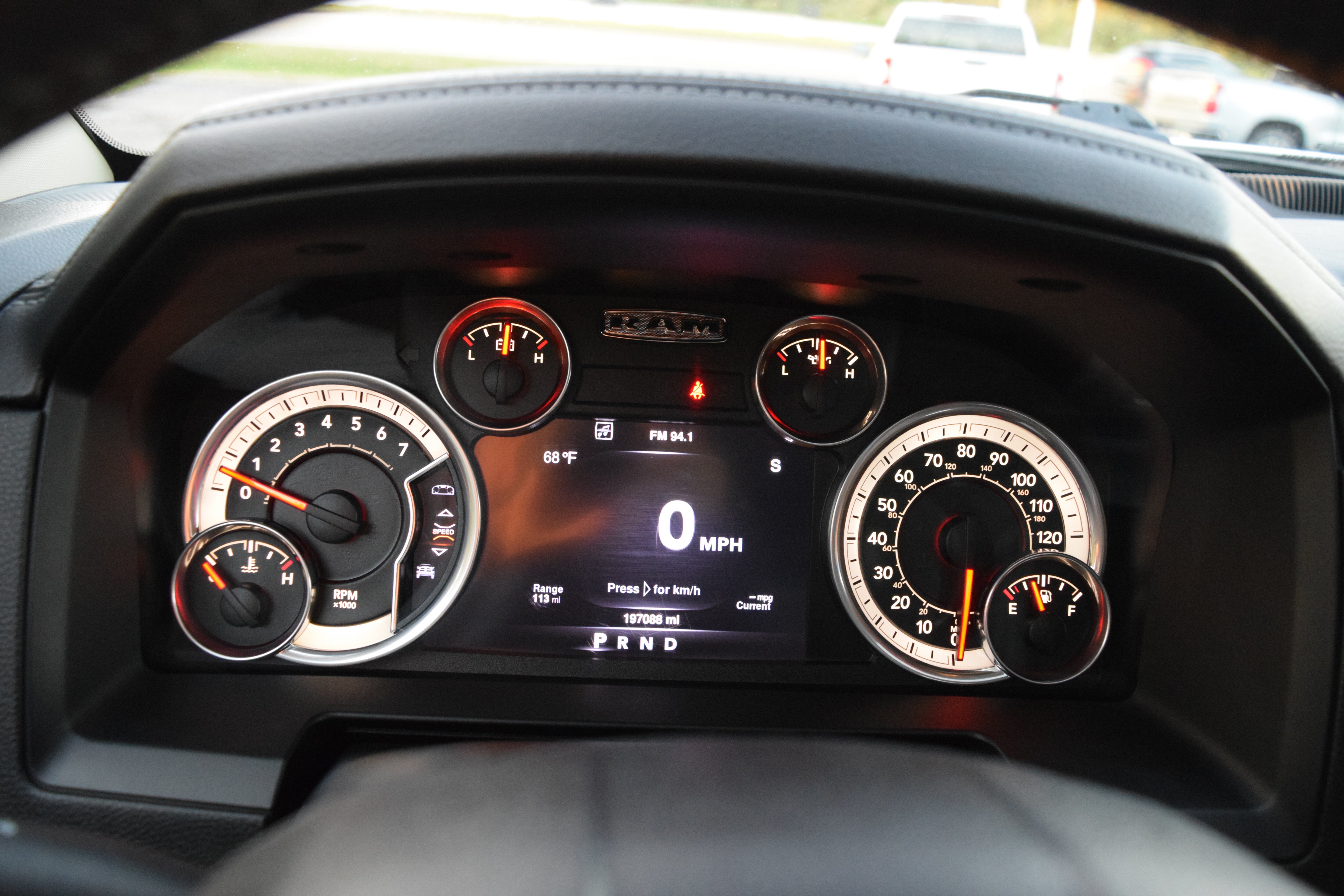 2016 RAM 1500 Laramie