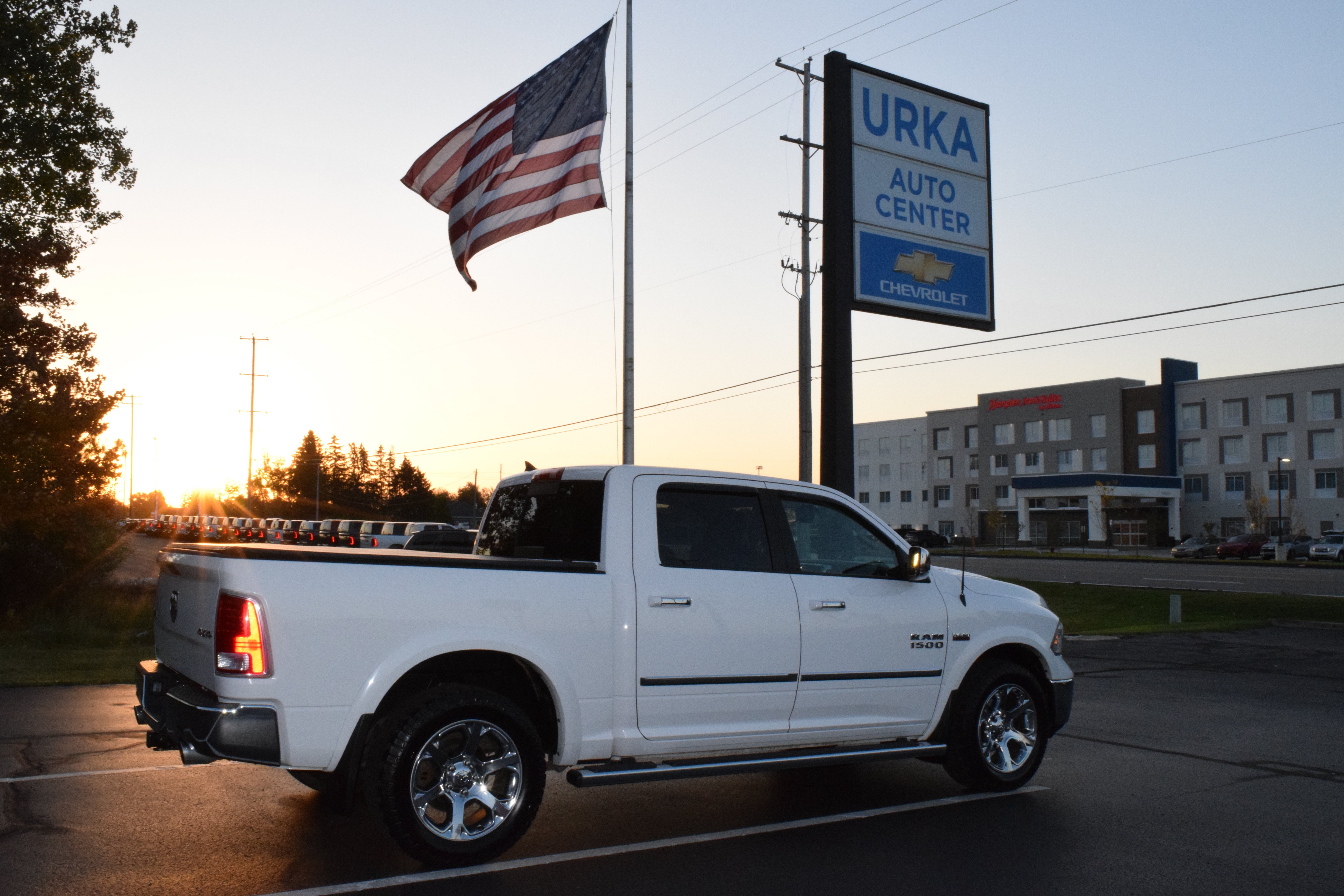 2016 RAM 1500 Laramie