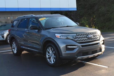 2021 Ford Explorer Limited