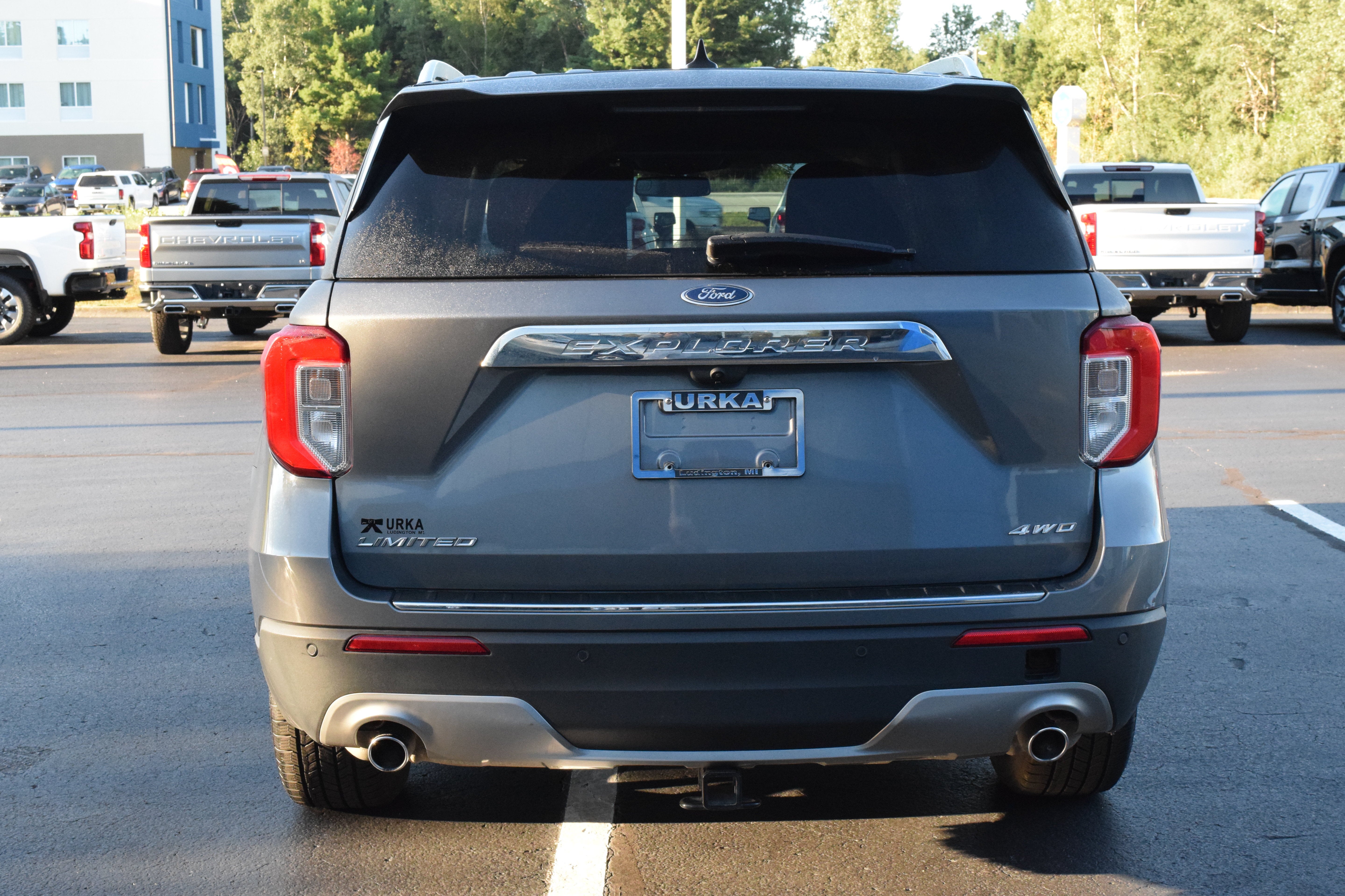 2021 Ford Explorer Limited