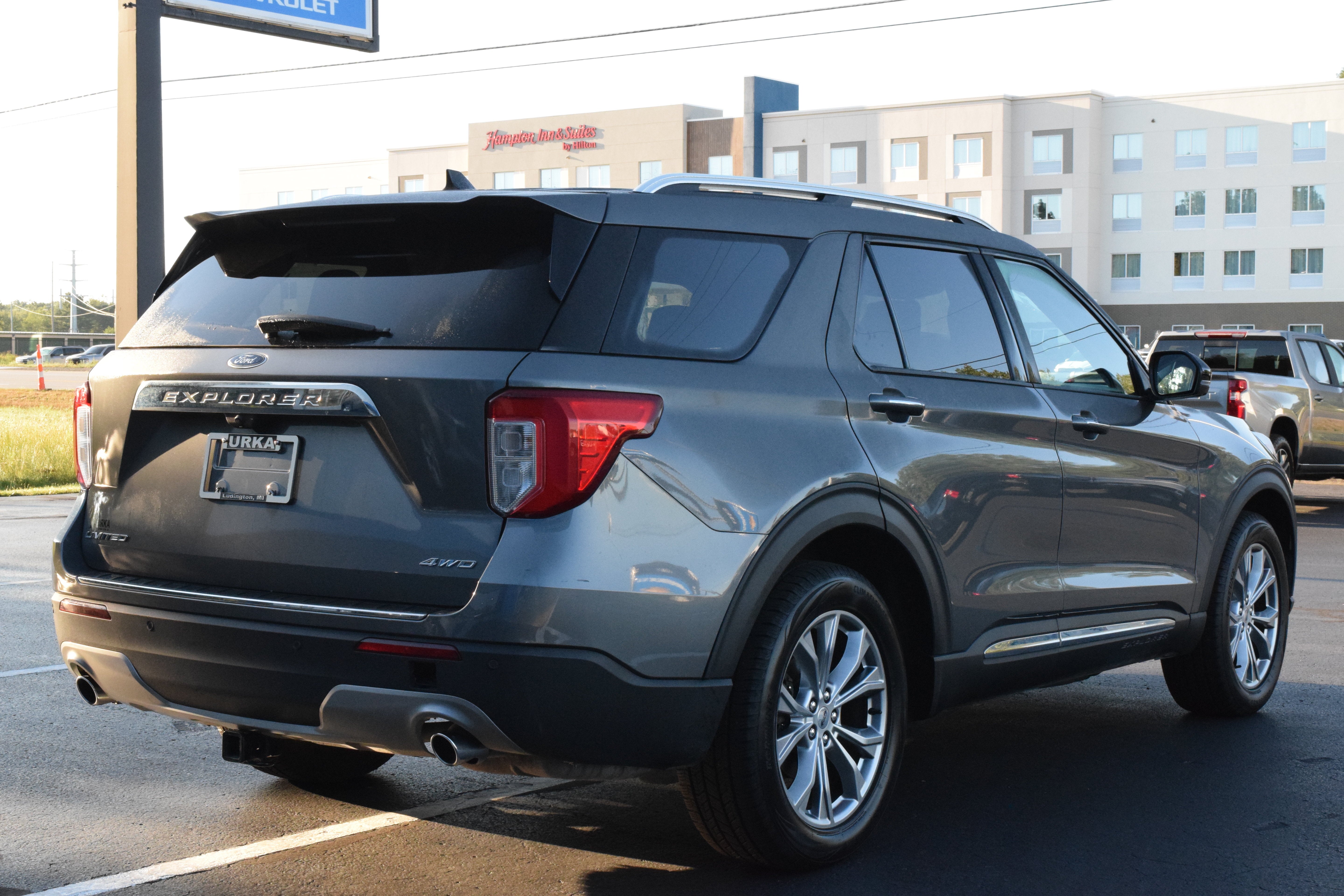 2021 Ford Explorer Limited