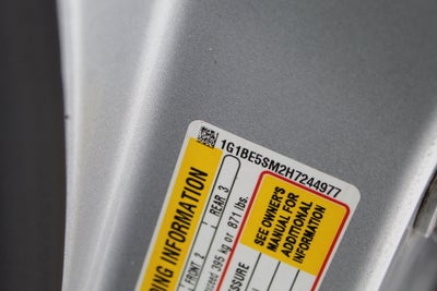 2017 Chevrolet Cruze LT