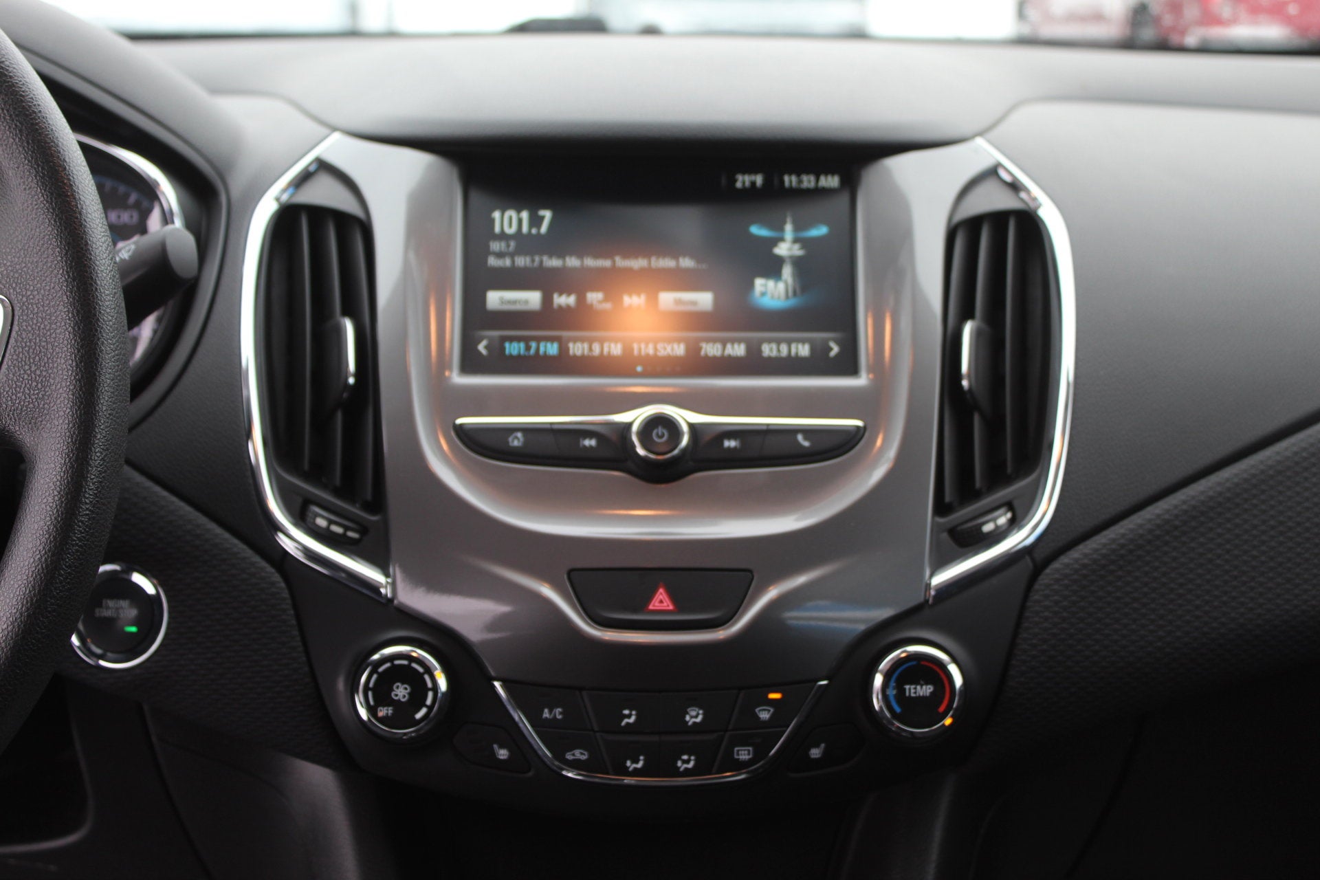 2017 Chevrolet Cruze LT