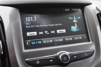 2017 Chevrolet Cruze LT