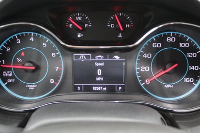 2017 Chevrolet Cruze LT