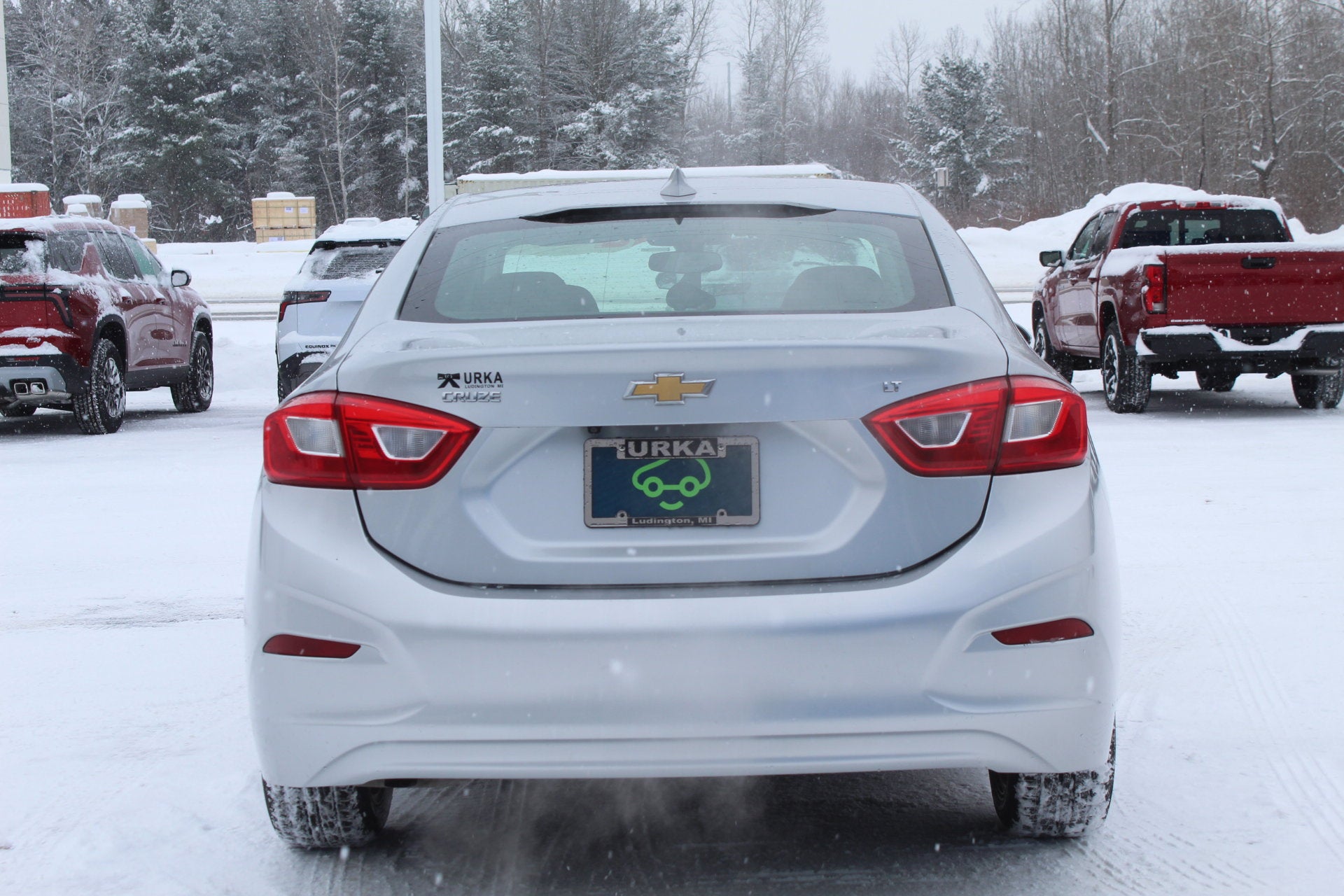 2017 Chevrolet Cruze LT