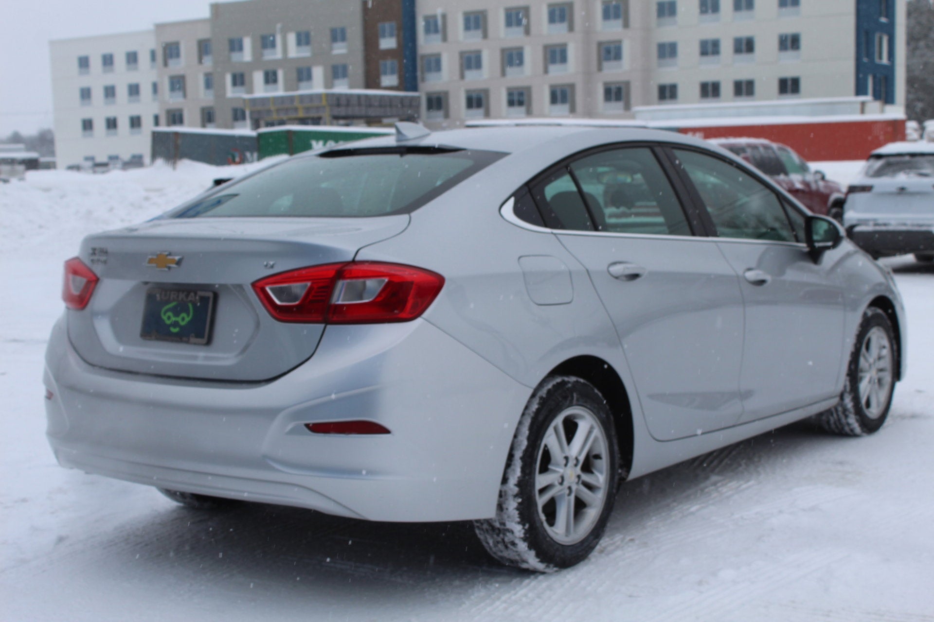 2017 Chevrolet Cruze LT