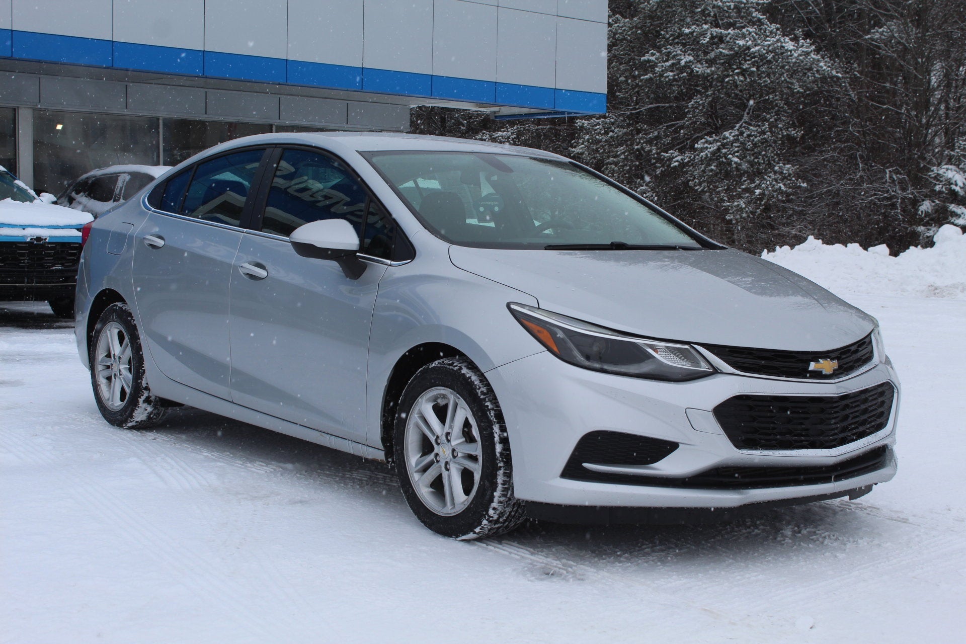 2017 Chevrolet Cruze LT