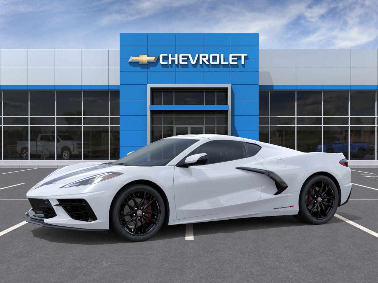 2027 Chevrolet Corvette Stingray 2LT