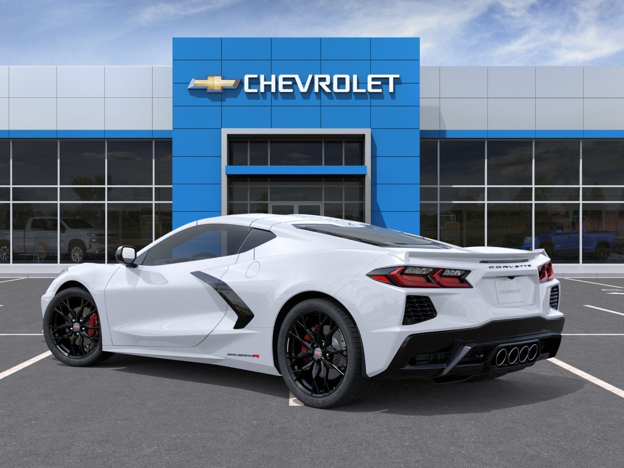 2027 Chevrolet Corvette Stingray 2LT